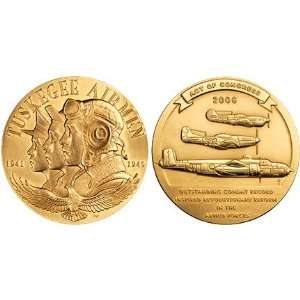  Tuskegee Airmen Bronze Medallion U.S. Mint Everything 