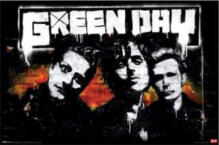 MUSIC POSTER ~ GREEN DAY BRICKS GROUP Billie Armstrong  