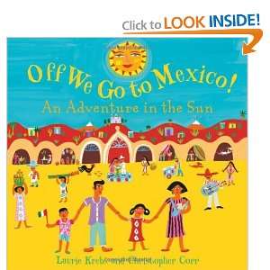  Off We Go to Mexico [Paperback] Laurie Krebs Books