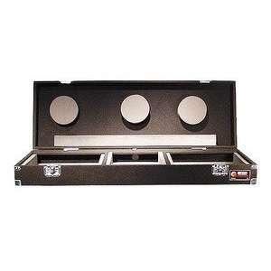   Professional Carpeted Case for Turntables & Mixer 