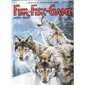   Game A Magazine for Practical Outdoorsmen Hardings Magazine Books
