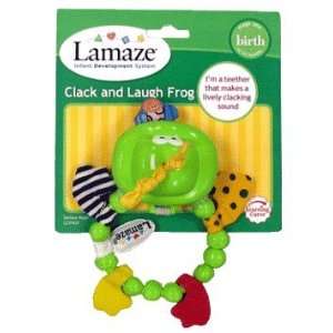  The First Years Lamaze Clack and Laugh Frog   Lc97427 