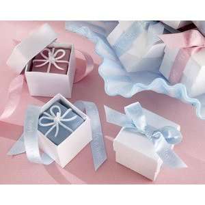   Imprinted Ribbon  Set of 4   Baby Shower Gifts & Wedding Favors Baby