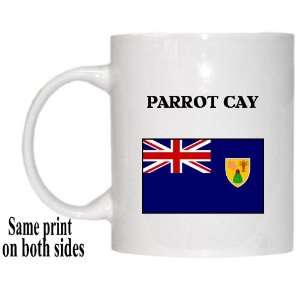  Turks and Caicos Islands   PARROT CAY Mug Everything 