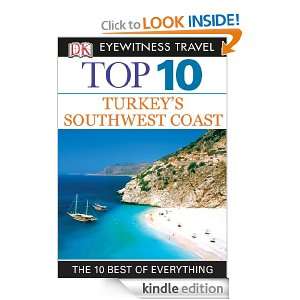  DK Eyewitness Top 10 Travel Guide Turkeys Southwest Coast Turkey 