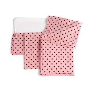 18 inch Doll Single Bed Linen Set Peach Toys & Games