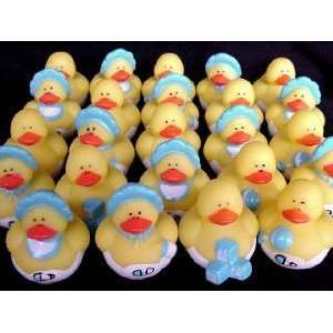   Blue Boy Rubber Ducky Birthday Party or Baby Showe 