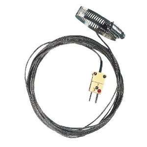  Type J Hose clamp thermocouple probe; for 1.25   2.25 OD 