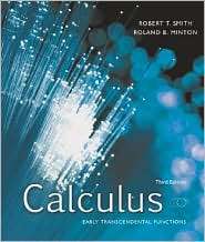 Calculus Early Transcendental Functions, (0073309443), Robert Smith 