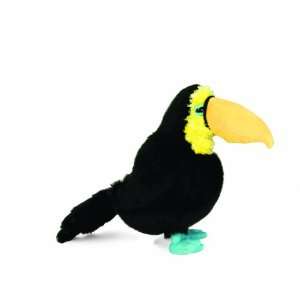    Wildlife Collection7 inches Plush Baby Terra Toucan Toys & Games