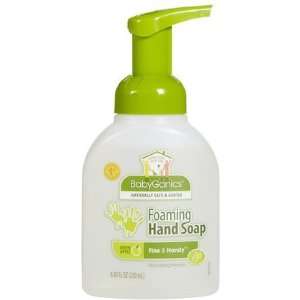 Babyganics BabyGanics Fine & Handy Foaming Hand Soap   Apple Apple 8 