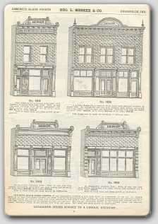 1905 & 1914 Mesker Building Front Catalogs on CD  