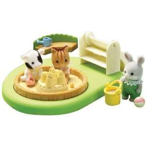  Calico Critters Baby Pool and Sandbox Toys & Games