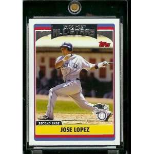  2006 Topps Update #259 Jose Lopez AS Seattle Mariners 