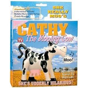  Inflatable Cathy The Mooing Cow