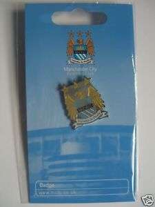 Man City Pin Badge