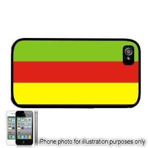  Bodoland India Flag Apple iPhone 4 4S Case Cover Black 