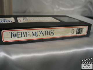 Twelve Months VHS Animated, Magic Window Video; Toei  