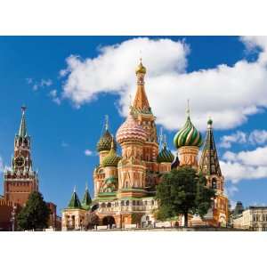  Clementoni   Moscow 1000Pc Toys & Games