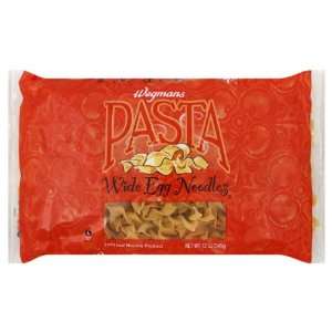  Wgmns Pasta, Egg Noodles, Wide, 12 Oz. (Pack of 4 