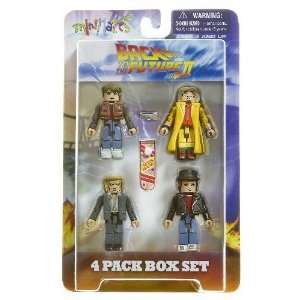  Back to the Future II 4 Mini Mates Figures Box Set (Future 