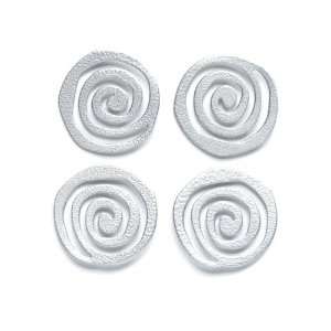  Embellish Your Story Silver Swirl Magnets