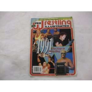   Illustrated 1991 The Year In Wrestling March 1992 Toys & Games
