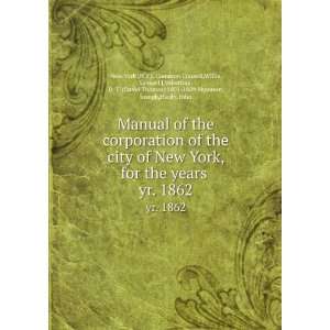   David Thomas) 1801 1869,Shannon, Joseph,Hardy, John New York (N.Y