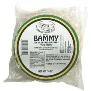 Bammy (Baked Cassava Cake) 14oz  Grocery & Gourmet Food