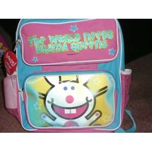  Happy Bunny the World Needs Drama Queens Full Size Backpack 