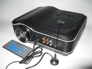 LED projector with DVD /USB//SD/TV for home theatre and game  