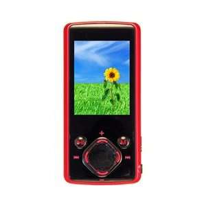  Nextar  MP4 Player 4GB Red Cstn Display Electronics