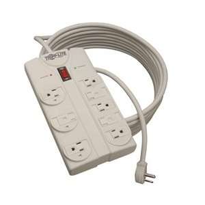   Outlet 6 Transformers 25 Feet Cord 1900 Joules Retail Electronics
