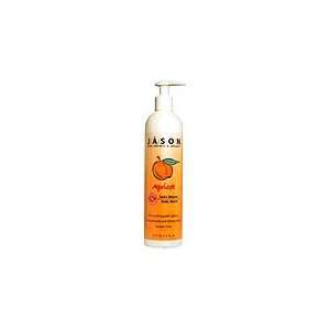  Body Wash Apricot with Pump   12 oz Health & Personal 