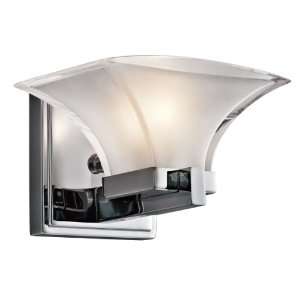  Tulare Contemporary / Modern Single Light Wall Sconce from the Tulare
