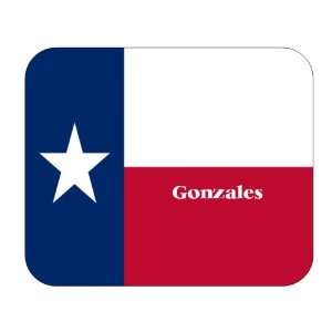  US State Flag   Gonzales, Texas (TX) Mouse Pad Everything 