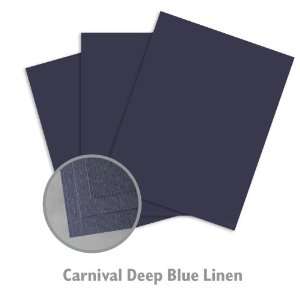  Carnival Linen Deep Blue Paper   400/Carton Office 