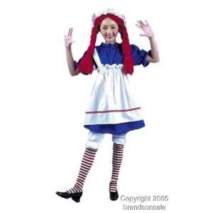  Childs Rag Doll Costume (SizeSmall 6 8) Toys & Games