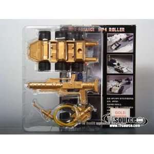  MP 04 Rollar & MP 02 Gun Accessory Set   Gold Version 