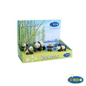  Papo Panda Family Toys & Games