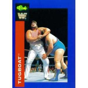  1991 Classic WWF Wrestling Card #80  Tugboat