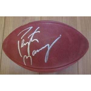     Super Bowl XLI TRISTAR   Autographed Footballs
