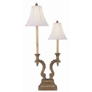  Trans Globe RTL 7679 Lamps Harvest Gold Table Lamp Gold 