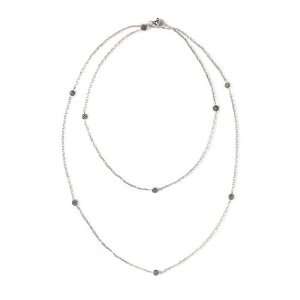 Judith Jack Long Illusion Necklace Jewelry