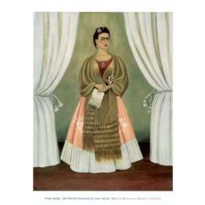  Frida Kahlo   Self   Portrait Dedicated To Leon Trotsky 