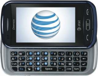 USED PANTECH LASER P9050 AT&T UNLOCKED QWERTY KEY TOUCH SCREEN CAR 