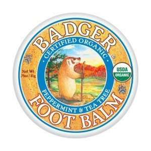  Badger Foot Balm (21g) Beauty