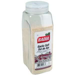 Badia Garlic Salt 32 OZ (Pack of 6)  Grocery & Gourmet 