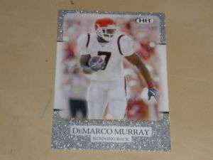 2011 Sage Hit Artistry Silver 46 DeMarco Murray  