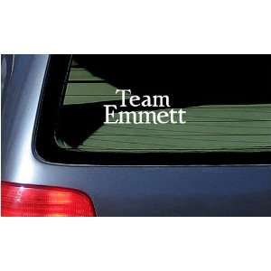  Team Emmett Twilight fans and Cullen Fans   White Window 
